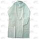 Медицинский халат посетителя на кнопках (рукав на манжете) Elegreen