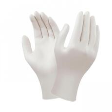 Перчатки нитриловые Safe&Care (белые), 9.5 гр (XS, S, M, L)