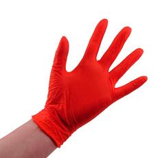 Перчатки нитриловые NitriMax (красные)