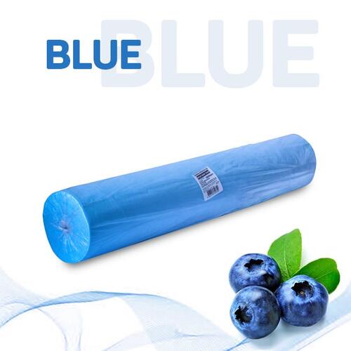 Простыни 80*200 в рулоне Soft Premium №100/600 (голубые)