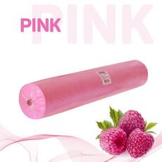 Простыни 80*200 в рулоне Standart №100/600 (розовые)