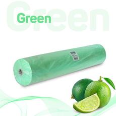 Простыни 70*200 в рулоне Soft Premium №100/600 (зелёные)