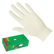 Перчатки латексные неопудренные Safe&Care и BTE (белые)